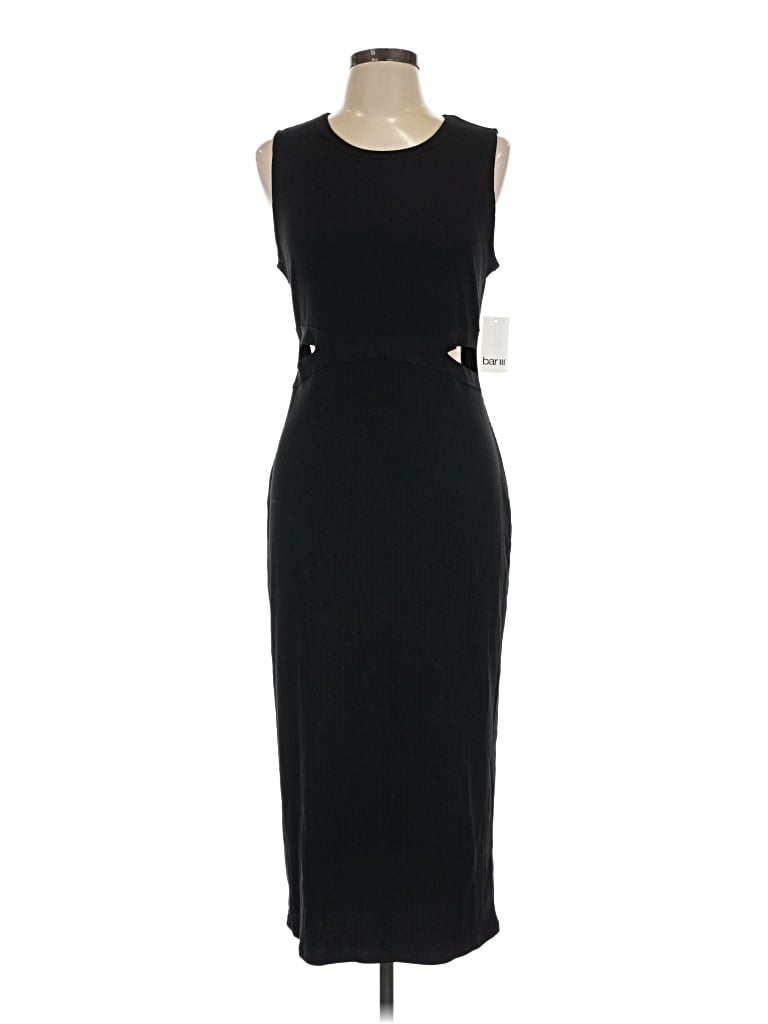 Bar Iii Cocktail Dress In Black