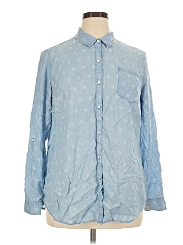 Westport Long Sleeve Button-Down Shirt (view 1)