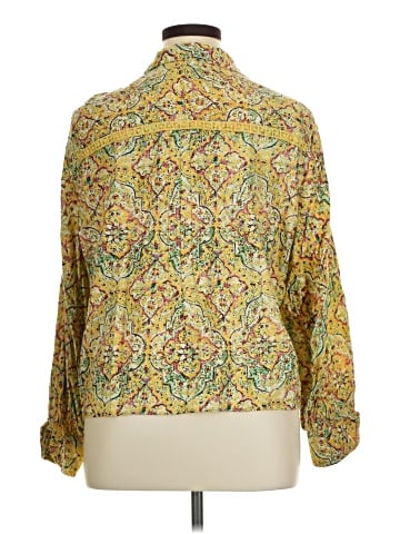 Pilcro 3/4 Sleeve Blouse (view 2)