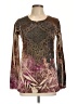 Decree 100% Polyester Brown Long Sleeve T-Shirt Size L - photo 1