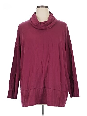 Garnet Hill Long Sleeve Turtleneck (view 1)