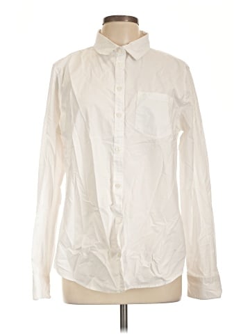 Amazon Essentials Long Sleeve Button-Down Shirt (view 1)