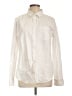 Amazon Essentials 100% Cotton Ivory Long Sleeve Button-Down Shirt Size L - photo 1