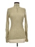 ASOS 100% Acrylic Tan Turtleneck Sweater Size M - photo 1