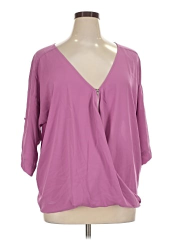 Venus 3/4 Sleeve Blouse (view 1)