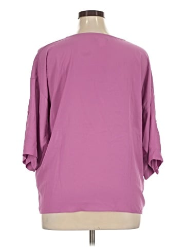 Venus 3/4 Sleeve Blouse (view 2)