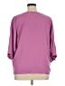 Venus 100% Polyester Purple 3/4 Sleeve Blouse Size XL - photo 2