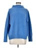 Vince. 100% Cashmere Solid Blue Cashmere Pullover Sweater Size M - photo 1