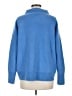 Vince. 100% Cashmere Solid Blue Cashmere Pullover Sweater Size M - photo 2