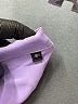 Unbranded 100% Polyester Purple Short Sleeve Blouse Size S - photo 7