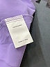 Unbranded 100% Polyester Purple Short Sleeve Blouse Size S - photo 8
