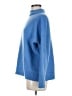 Vince. 100% Cashmere Solid Blue Cashmere Pullover Sweater Size M - photo 5