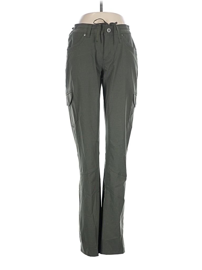 Pre-owned Kuhl Cargo Pants In Green