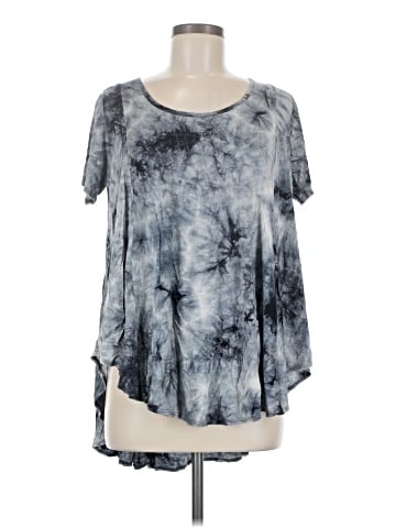 Blush Noir Short Sleeve T-Shirt (view 1)