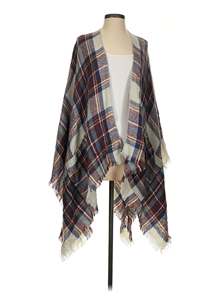 Pre-owned Francesca's Wrap In Gray