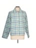 Appleseeds Plaid Blue Jacket Size L - photo 1