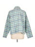 Appleseeds Plaid Blue Jacket Size L - photo 2