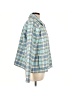 Appleseeds Plaid Blue Jacket Size L - photo 4