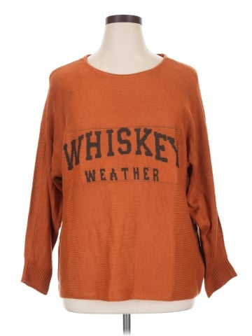 Adrienne Vittadini Long Sleeve Top (view 1)