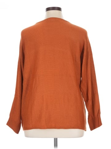 Adrienne Vittadini Long Sleeve Top (view 2)