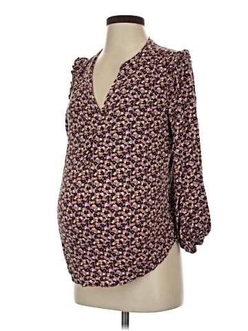 H&M Mama 3/4 Sleeve Blouse (view 1)