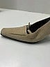 Gucci Ivory Tan Heels Size 7 - photo 8
