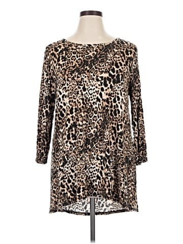 Bobeau 3/4 Sleeve T-Shirt (view 1)