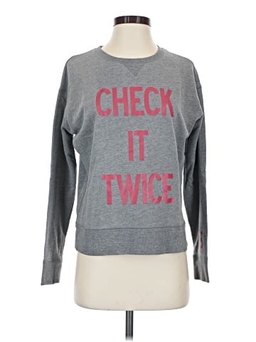Victoria's Secret Sweatshirt (view 1)