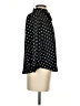 Grace 100% Polyester Polka Dots Black 3/4 Sleeve Blouse Size S - photo 4