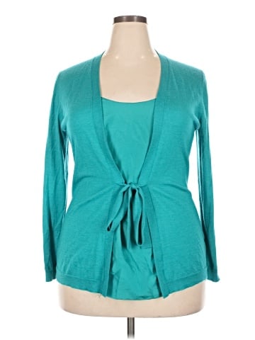 Lafayette 148 New York Cashmere Cardigan (view 1)