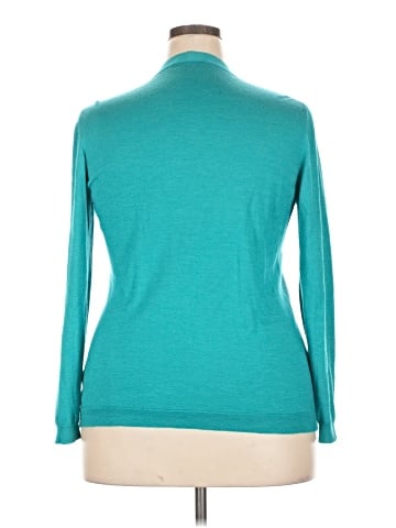 Lafayette 148 New York Cashmere Cardigan (view 2)