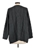 J.Jill 100% Polyester Gray Pullover Sweater Size Lg Petite - photo 2