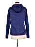 Danskin Now 100% Polyester Blue Pullover Hoodie Size 8 - 10 - photo 2