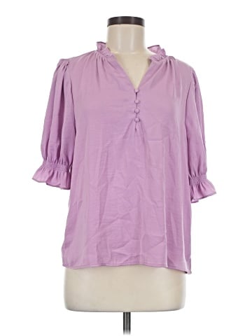 MELLODAY 3/4 Sleeve Blouse (view 1)
