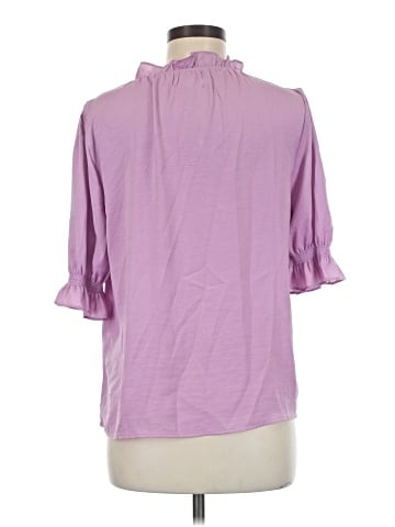 MELLODAY 3/4 Sleeve Blouse (view 2)