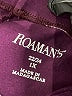 Roaman's Purple Casual Pants Size 22 (1X) - photo 4