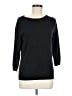 Lands' End 100% Supima Cotton Black Pullover Sweater Size M - photo 1