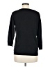 Lands' End 100% Supima Cotton Black Pullover Sweater Size M - photo 2