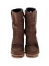 Ugg 100% Leather Brown Ankle Boots Size 8 1/2 - photo 2