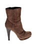 Ugg 100% Leather Brown Ankle Boots Size 8 1/2 - photo 1
