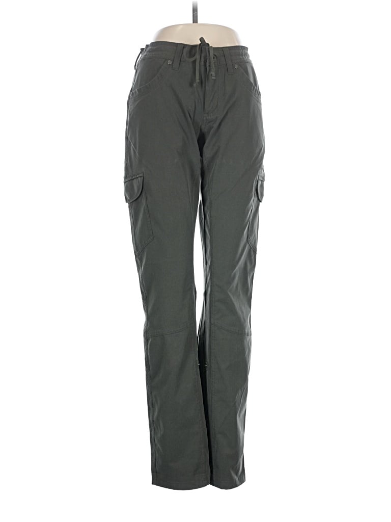 Pre-owned Kuhl Cargo Pants In Gray