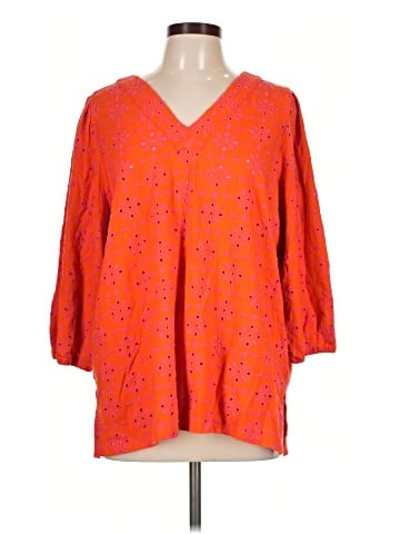J.Jill 3/4 Sleeve Blouse (view 1)
