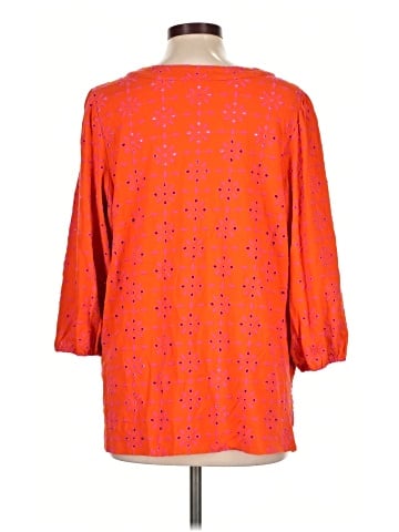 J.Jill 3/4 Sleeve Blouse (view 2)