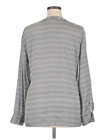 Ann Taylor Factory Long Sleeve Blouse (view 2)
