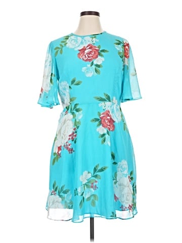 Donna Morgan Cocktail Dress (view 1)