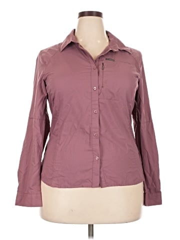 Columbia Long Sleeve Blouse (view 1)