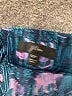J.Crew 100% Silk Print Blue Silk Pants Size 10 (petite) - photo 7