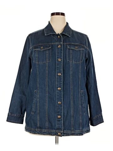 North Style Denim Jacket (view 1)