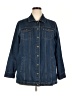 North Style 100% Cotton Blue Denim Jacket Size XXL (estimated) - photo 1