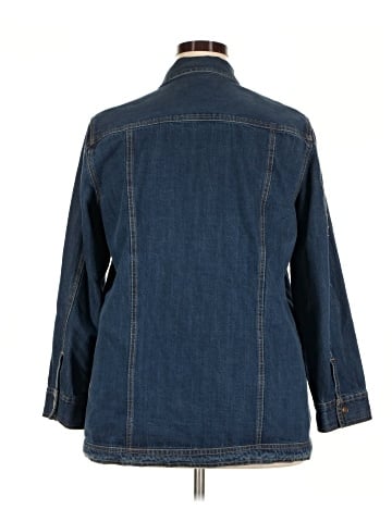 North Style Denim Jacket (view 2)